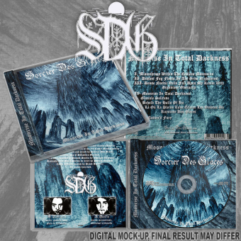 SORCIER DES GLACES Moonrise in Total Darkness , PRE-ORDER [CD]